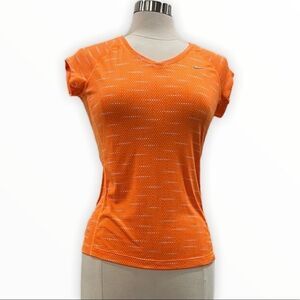 Nike Running Miler Dri-Fit Short Sleeves T-Shirt